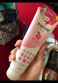 ナイーブ メイク落とし洗顔桃の葉エキス配合２００ｇ クラシエホームプロダクツ の口コミ レビュー 評価点数 ものログ