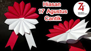 Rm 01b.pernyataan pindah kelas(rev jan 14) Diy Keren Hiasan 17 Agustus Dari Kertas Dekorasi 17 Agustus Independence Day Youtube