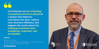 Imf home page with links to news, about the imf, fund rates, imf publications, what's new, standards and codes, country information and featured topics. Rockefeller Foundation Participants Shared Strategies To Support Government Digitization In Africa At Our Tas2019 Roundtable In Kigali Last Week Manuel Vargas World Bank Africa Elaborated On Govtech Https Www Worldbank Org En Topic Governance