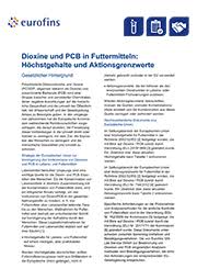 Environmental laws that apply to dioxin. Eu Hochstgehalte Fur Dioxine Und Pcb In Futtermittelzusatzstoffen Eurofins Deutschland