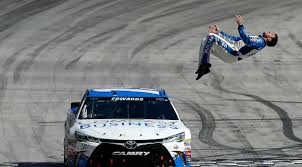 Former nascar driver carl edwards wasn't competing in sunday's daytona 500, but it sounds like he would have, if the situation called for it. Nascar Carl Edwards Back Flips From Racing Leaving Jgr Will Not Race In 2017