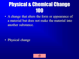 Try general cardiology for a comprehensive review of all topics or expert cardiology for more advanced questions. Physical Chemical Change Rates Of Chemical Reactions Chemical Equations Elementsrandom Trivia Ppt Download