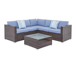 Mix and match different sections to build modular outdoor furniture. Sofa Table Best Prices Sale At Tesco Currys Ao Argos Asda And Amazon