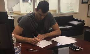 Ante Zizic Signed With The Boston Celtics Eurohoops Ante zizic signed a 3 year / $5,879,760 contract with the boston celtics, including $5,879,760 guaranteed, and an annual average salary of $1,959,920. eurohoops net