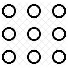 Customize the height/width of the pattern lock. Free Pattern Lock Icon Of Line Style Available In Svg Png Eps Ai Icon Fonts