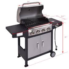 We did not find results for: 4 Burners Gas Propane Bbq Grill With Casters By Choice Products
