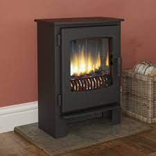 Electric fireplace manufactures have long overlooked the importance of realism and dramatic ambiance. Contemporary Fire Broseley Desire 5 Electric Stove Free Delivery