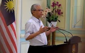 Naib presiden umno, datuk seri ismail sabri yaakob menegaskan calon barisan nasional (bn) bagi pilihan raya kecil (prk) parlimen tanjung piai boleh dikategorikan sebagai calon muda. Ismail Sabri Condo Managements Request For Test Result Not A Policy