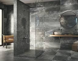 Contrasting them with other types of tiles can make your bathroom stand out without much effort, while you save on costs. Luxury Bathroom Tiles Concept Design