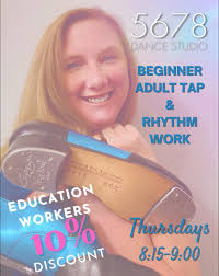 Welcome new tap class members