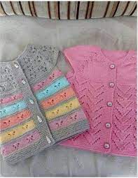 Yelek Modelleri Nin Tarifleri Ogrenmek Istiyorum Baby Knitting Patterns Bebek Yelek Bebek