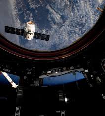 Spacex Dragon Carrying New Inflatable Room Captured And Mated To Space Station Spacex Dragon Spacex Advantages Of Solar Energy