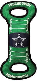 Dallas Cowboys Football Field Dog Toy With Squeaker Click Image For More Details Dog Toys Nfl Football Field Pet Toys