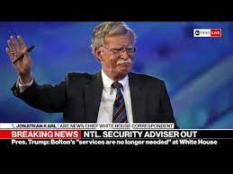 The american broadcasting company has been a staple of the news industry for decades. Breaking News Trump Fires National Security Adviser John Bolton Abc News Youtube