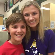 11-year-old cancer survivor creates apparel to help others