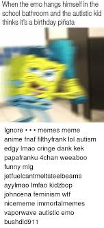 In this example, nancy thought alice was just being annoying or funny and didn't understand what she was trying to communicate. Another Special Ed Meme Apandah