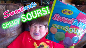 New Sweetart Sour Chews Candy Youtube