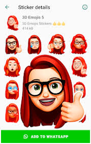 Funny Emojis Stickers