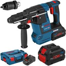 Bosch Gbh 18v 26 F 18v Brushless Sds Drill 2x 8ah Procore 0611910078 Em 2020 Ferramentas
