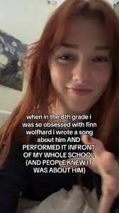 Cringe Song Performance About Finn Wolfhard at School
