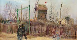 Influenced by modern art he used brighter colours and developed his own style. Unseen Van Gogh Painting Of Paris Owned By One French Family For A Century Could Make 10m At Sotheby S The Art Newspaper