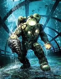 Bioshock 2 Big Daddy Face Bioshock 2 Subject Delta Google Search Arte De Videojuegos Bioshock Rapture Bioshock