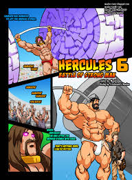 Hercules – Battle Of Strong Man 6 comic porn | HD Porn Comics