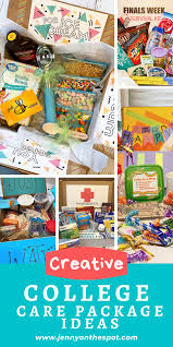 Creative Care Package Ideas Care Package College Care Package Packaging