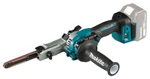 Original makita zubehör, langlebig und robust. Dbs180z Akku Bandfeile
