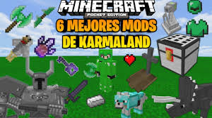 Karmaland mods will help you modify your game with a. Top 6 Mejores Mods De Karmaland 4 Para Minecraft Pe 1 16 0 Y 1 14 Parte 5 Youtube