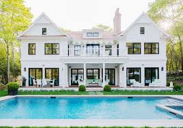 House black windows white trim. White Houses With Black Trim Inspiration Life On Virginia Street