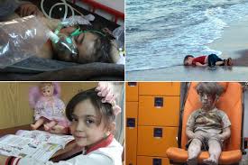 When there are syrian regime or russian jets and helicopters in the air, the children go down there and take shelter. Syria Chemical Attack Impact Of Viral Photos Time