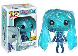 Hatsune Miku Glitter Catalog Funko Everyone Is A Fan Of Something Funko Pop Dolls Pop Figurine Funko Pop