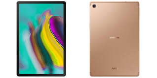 A lock screen is required to use iris unlock. Samsung Galaxy Tab S5e Tab A 10 1 Launched In India Deccan Herald