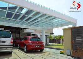 Besides, the concrete roof can double as a balcony area. Laminated Glass Roofing Manufacturer Malaysia