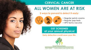 After a diagnosis of cervical cancer, you will likely have some tests. Get The Facts On Cervical Cancer Family Medicine Center
