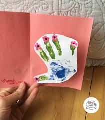 Going through my ever growing greetery collection of. Homemade Cards For Kids To Make How Wee Learn