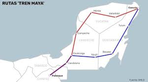 Tren maya ayuda a ambiente, dice amlo. Hydrogen Powered Train Planned For Calakmul Reserve Section Of Tren Maya Punto Medio