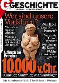 Ihr anfang liegt 2,6 millionen jahre zurück, sie endete vor ca. Steinzeit G Geschichte