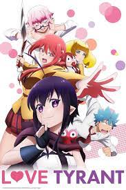 Eri Kitamura Plays A Stylish Gyaru Angel In Love Tyrant Anime Anime Love Anime Titles