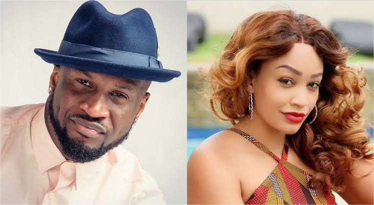Image result for zari and peter okoye"