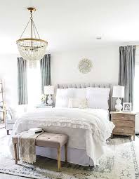 Bedrooms may be the manageable room in the house to work on, and consequently, diy bedroom makeovers are famous. Beautiful Bedrooms Of Summer Home Tour 11 Magnolia Lane
