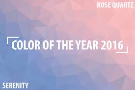 Rose quartz & serenity zijn door pantone uitverkoren tot de trendkleuren van 2016. And The 2016 Pantone Color Of The Year Is Lombardo Homes