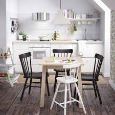 Https Www Ikea Com Es En Images Rooms Ikea For Small Scale Family Dinners 1364494660161 S5 Jpg Dining Room Small Small White Kitchens Ikea Small Kitchen