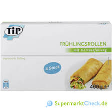 Frühlingsrollen aus unserem philips airfryer xxl sind ein wahrer genuss und stehen ihren verwandten aus fernost in nichts nach. Tip Fruhlingsrollen Mit Gemusefullung Nutri Score Kalorien Angebote Preise