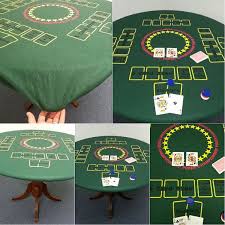 Fitted Vinyl Table Cover Halloween Ghosts Poker Table Felt Poker Table Diy Poker Table