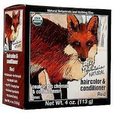 Lotus Brands Light Mountain Natural Hair Color Conditioner Red 4 Oz Ebay