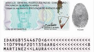 El registro civil del ecuador es el encargado de realizar la identificación integral de los habitantes del ecuador, registrar sus actos civiles y otorgar documentos seguros y confiables, garantizando la custodia y manejo adecuado. Presentaron El Nuevo Dni Con Un Nuevo Mapa Argentino