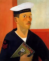Pancetti Jose 1902 1958 1945 Self Portrait Private Collection Portrait Portrait Painting Self Portrait