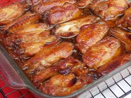 Caramelized Baked Chicken Legs Wings Recipe Food Com Recipe Baked Chicken Legs Recipes Chicken Wing Recipes